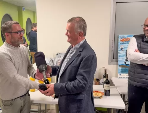 Remise d&rsquo;une prothèse sportive