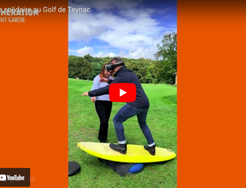 Trophée solidaire au Golf de Teynac