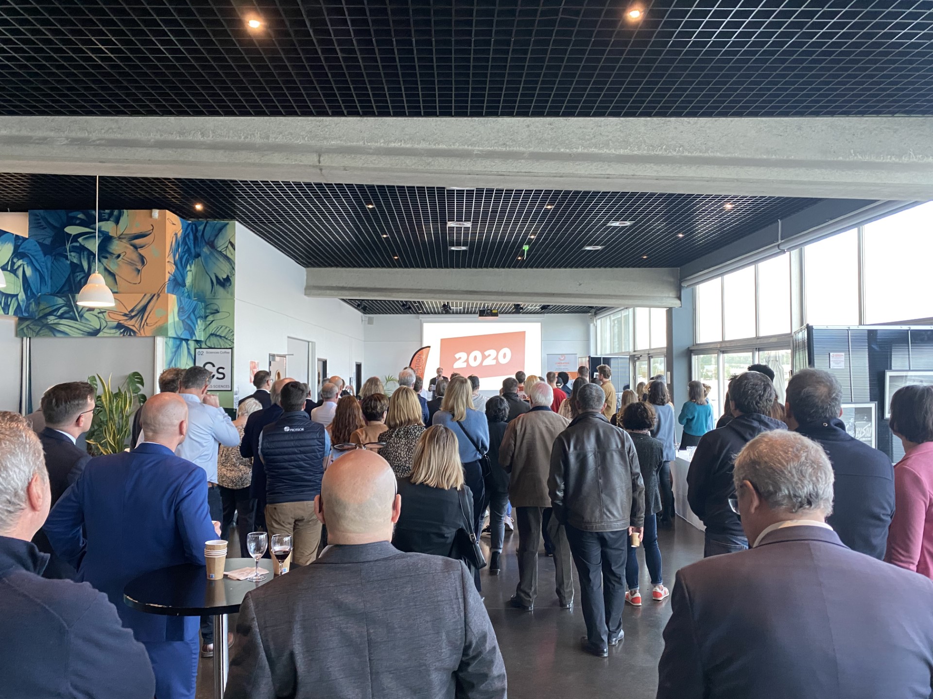 rencontre entre nos entreprises mécènes, partenaires et bénéficiaires