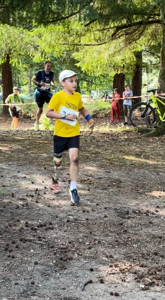 Martin, jeune amputé de 10 ans qui veut faire du sport