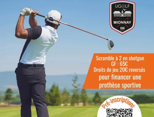 Trophée de golf solidaire