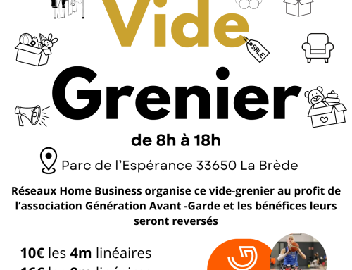 Vide grenier caritatif